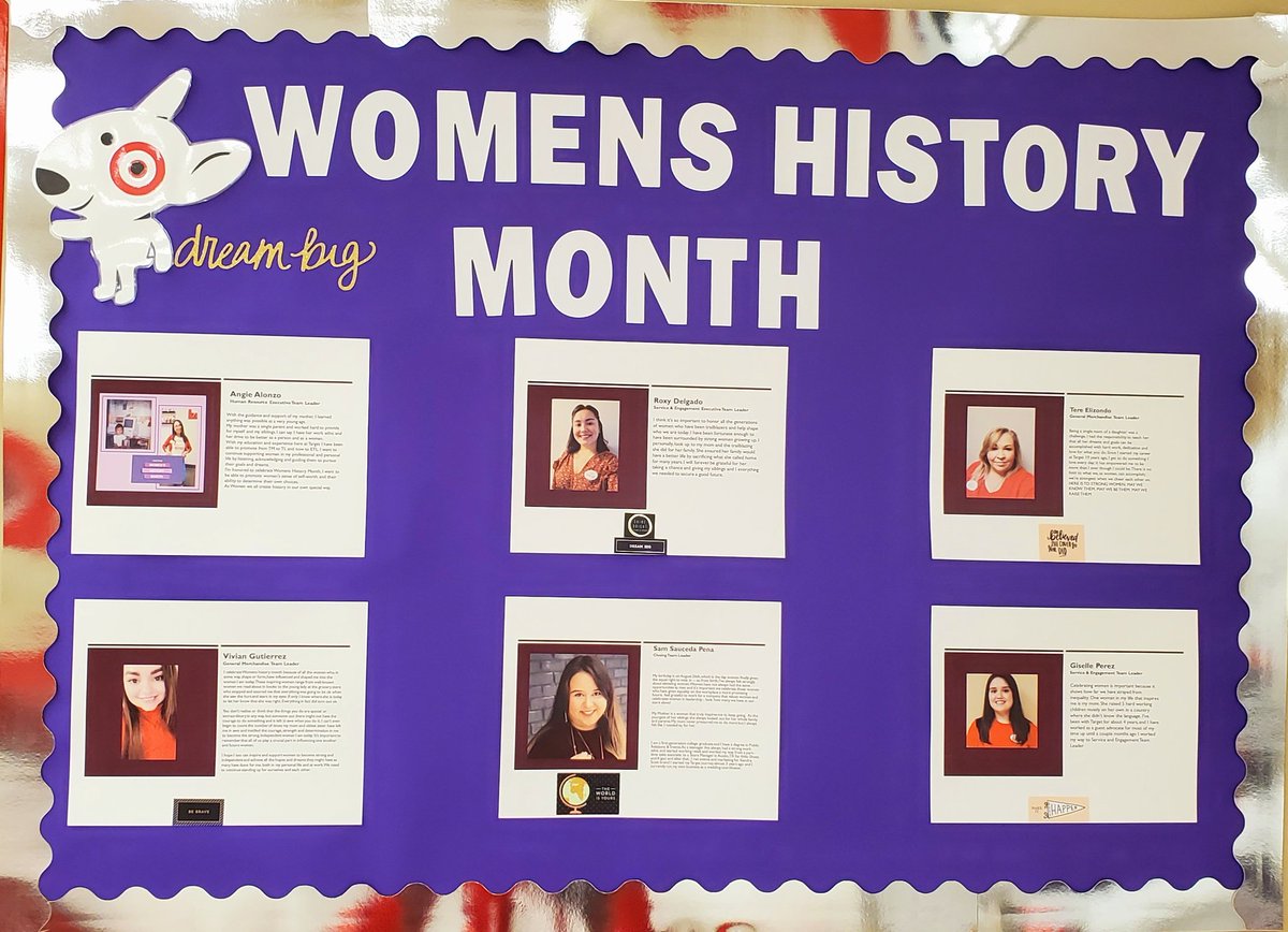 Showcasing some of the amazing women in T1490, in honor of Womens History Month. May we empower them, and may we celebrate all their achievements. #CAREGROWWIN #womenempowerment #WomensHistoryMonth