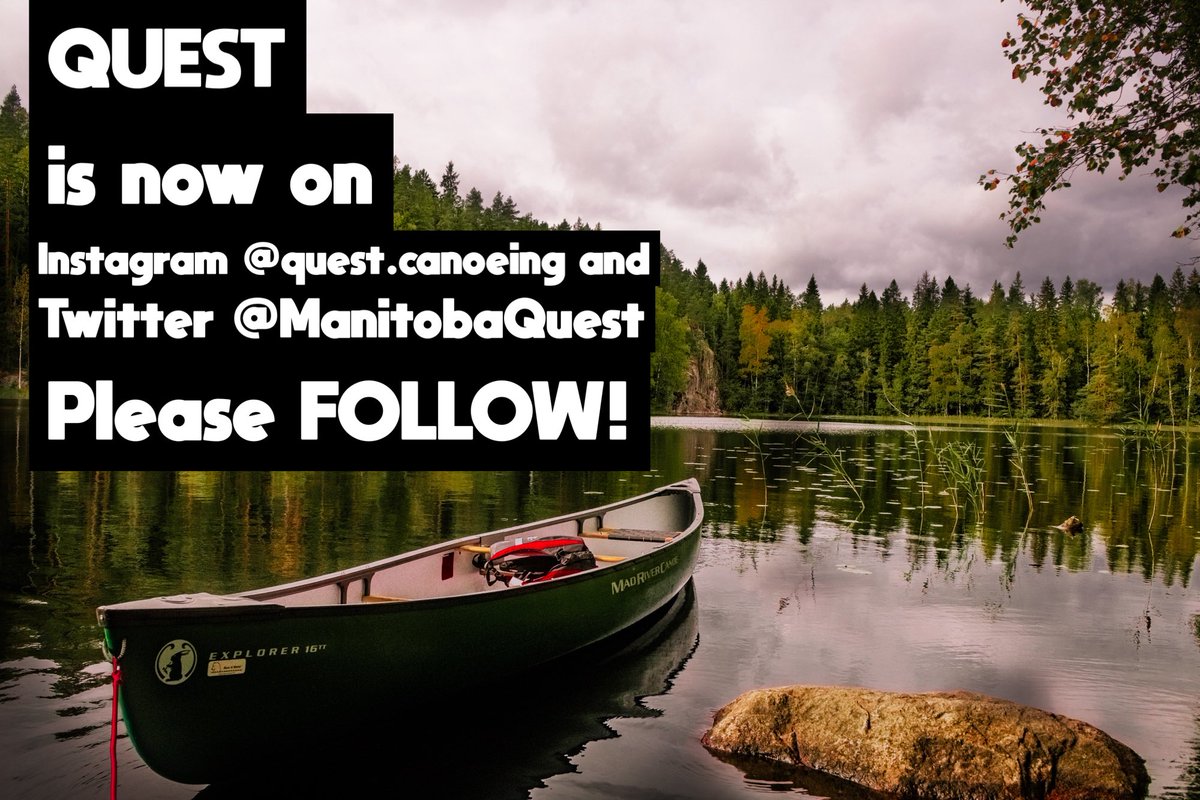 ManitobaQuest's tweet photo. Quest is now on Twitter and Instagram! Follow to stay up to date. Registration is now open for 2022! https://t.co/RPVfEuKaNX https://t.co/8JKazBalPy