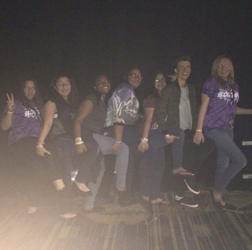 LaLe9acy's tweet photo. @PlaylistLive Some faves from 2015 (me in the SnapBack https://t.co/V3v2FF4jcD