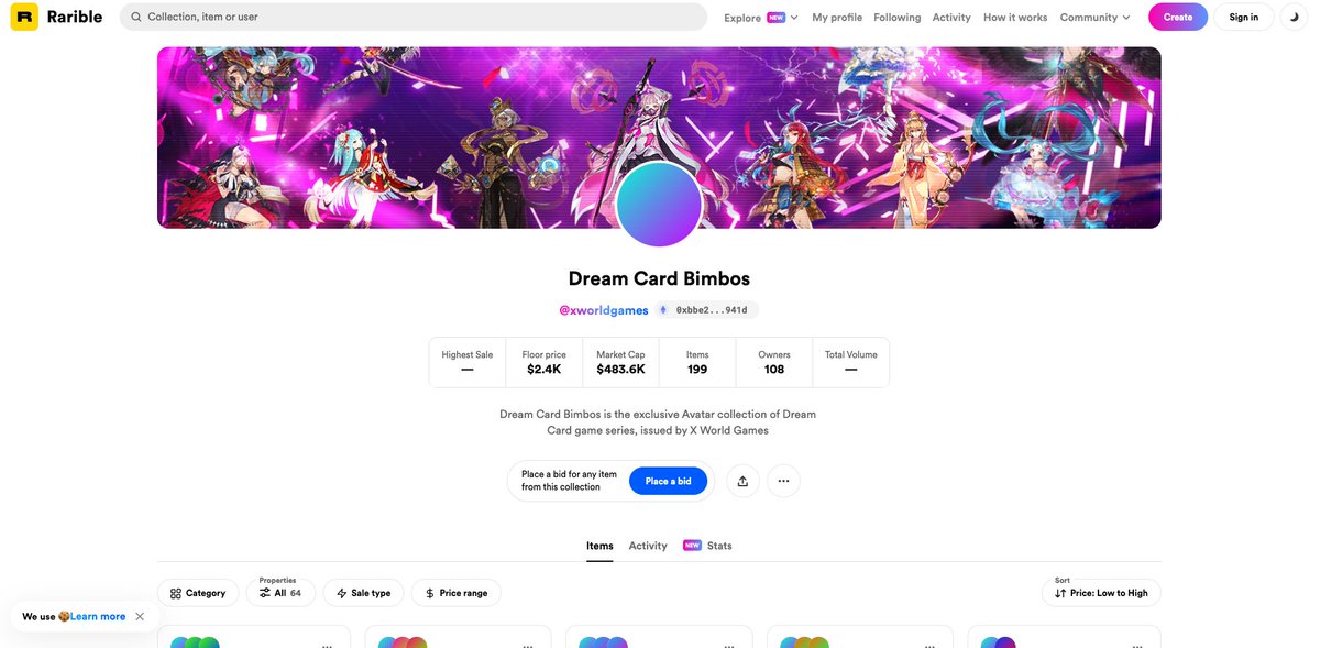 Dream Card Bimbos 👑 tweet media