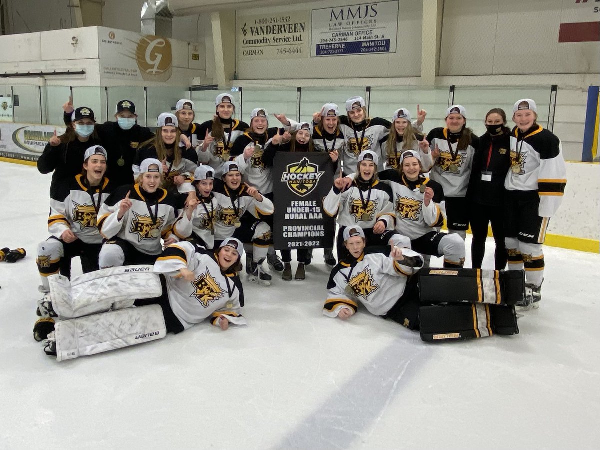 U15 AAA Provincial Champions. <a href="/hockeybrandon17/">Hockey Brandon</a> <a href="/hockeymanitoba/">Hockey Manitoba</a>