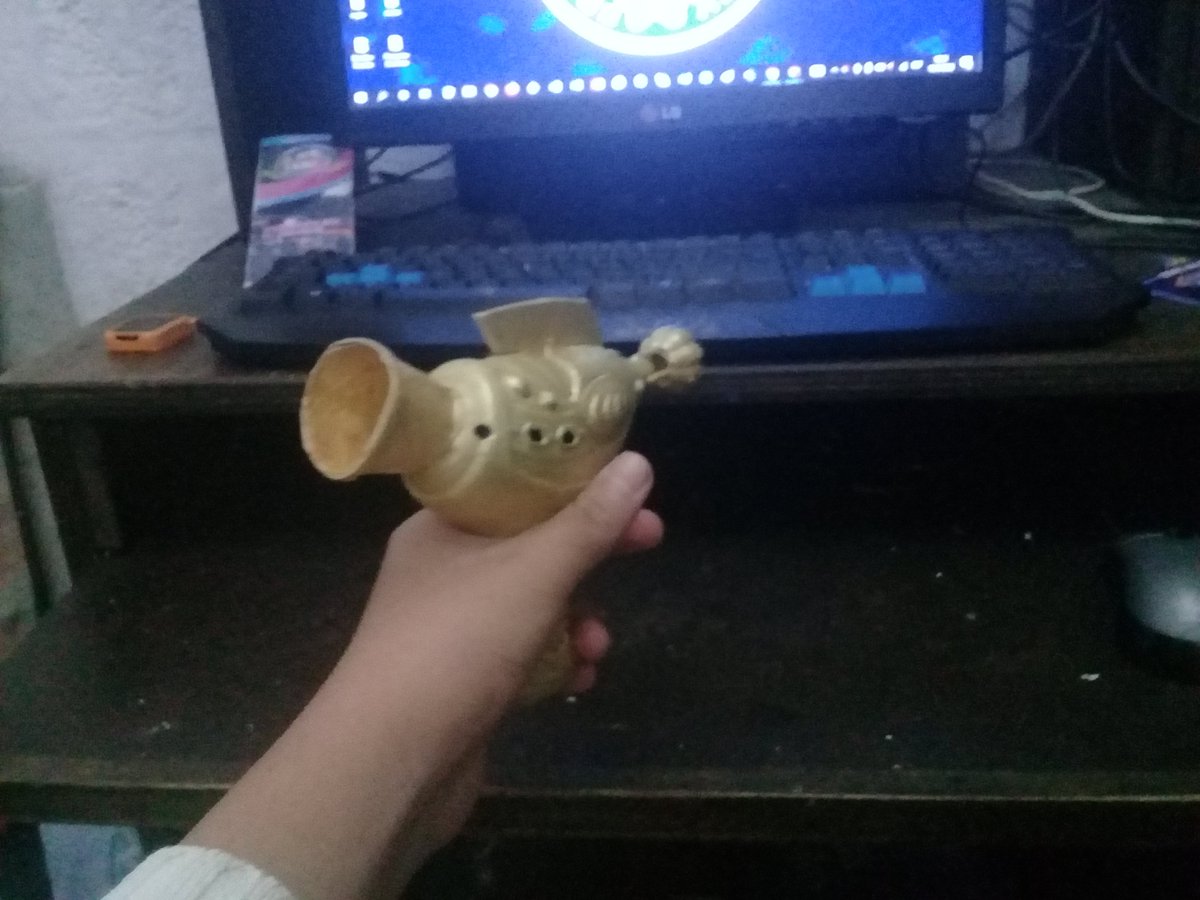 Pablo_2007_Fer's tweet photo. Bien hecho Superestrella, ganaste el Fazerblaster!
#FNaF #FNaFPF #Fazerblaster #Fazerblast #fnafsecuritybreach #Gregory https://t.co/zz2SD2FZV1
