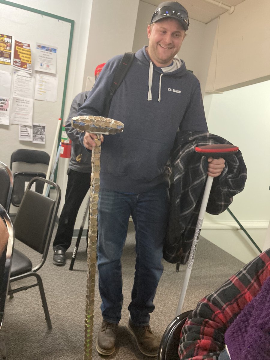 We had a couple teams head north to Minnedosa for a weekend of bonspieling, outcome wasn’t what we wanted but we had a ton of fun and one guy came home a little bit richer! Thanks to the curling club and  <a href="/Minnedosagolf/">Minnedosa Golf Club</a> Great facility! Was a fun weekend! #seeyounextyear