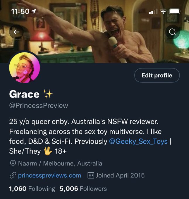 Grace - I made it to 5K!!! 😆 I didn’t realise it till doing my link maintenance, but I’d been stuck on 4K since 2017 😭 Being shadowbanned sure makes gaining followers hard, so this is beyond amazing 🥰 Thanks y’all! https://t.co/g8oY0isgDM