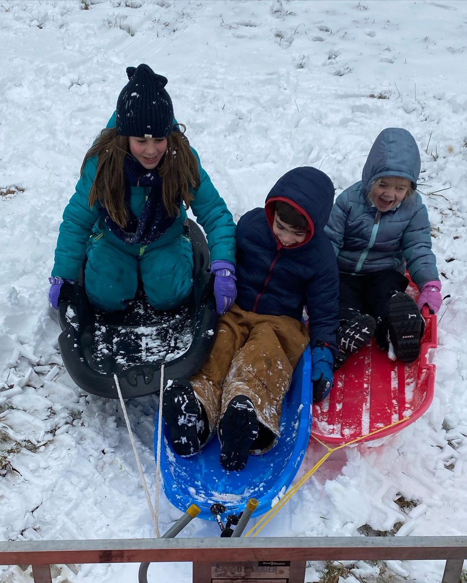 klawhite's tweet photo. It was a snow day ❄️ https://t.co/9MViz0Zofn