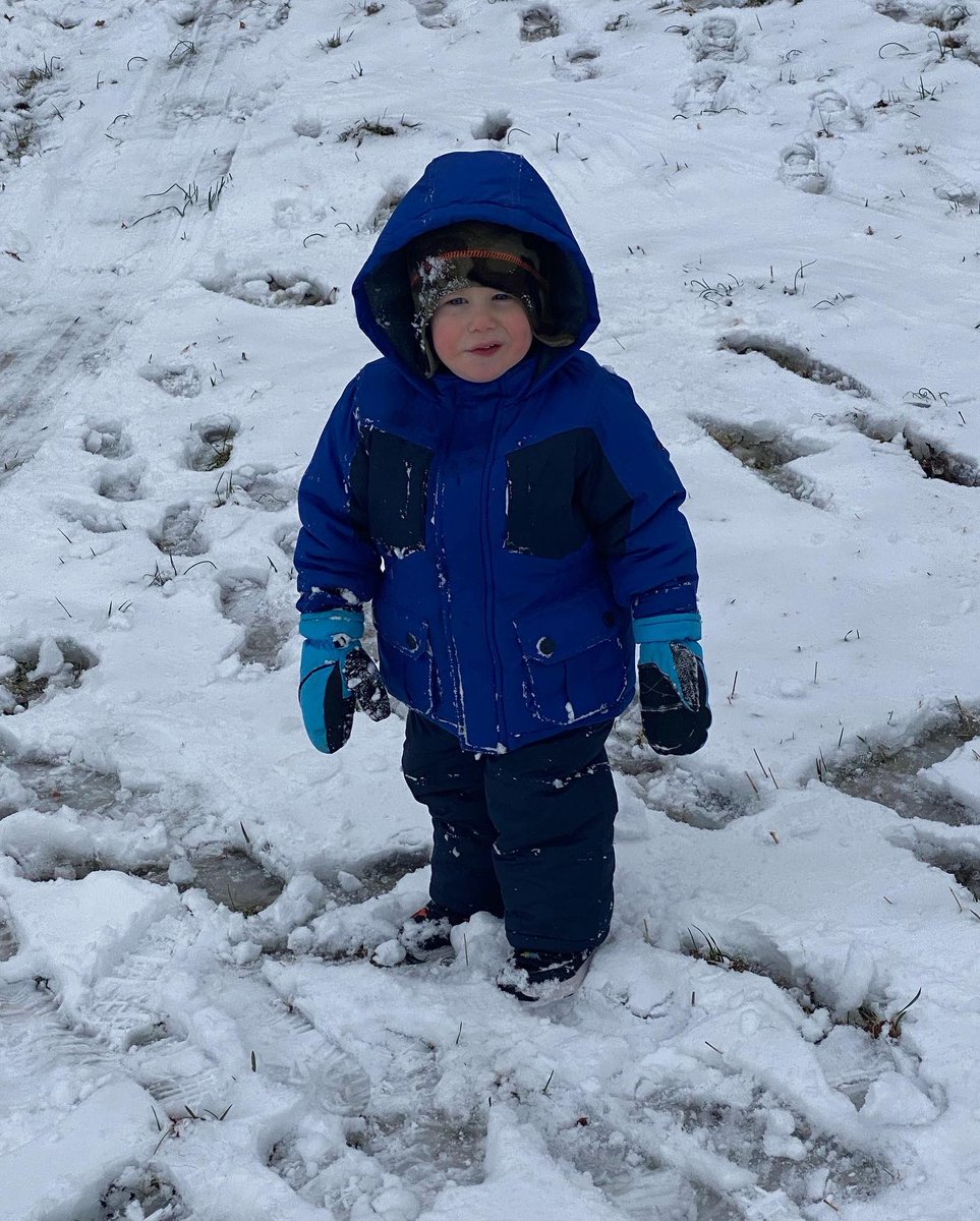 klawhite's tweet photo. It was a snow day ❄️ https://t.co/9MViz0Zofn