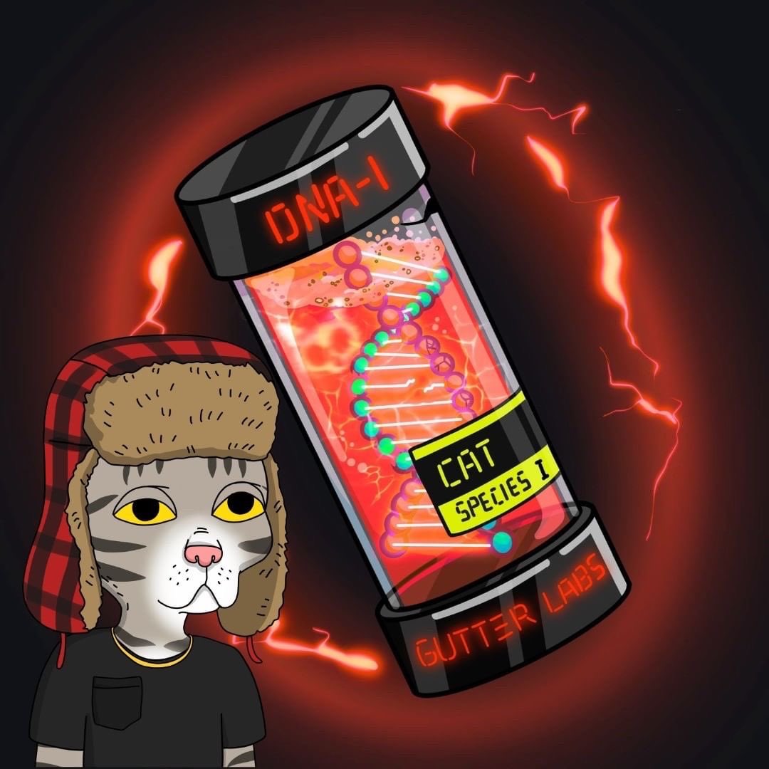 Modern Notoriety (@modernnotoriety) on Twitter photo We teamed up w/ <a href="/GutterCatGang/">Gutter Cat Gang</a> to giveaway 1 Gutter Cat #NFT (floor price 5.6 ETH, $15K) and 1 Gutter Juice NFT (Cat DNA (.6 ETH $1500)
Simply:
1) LIKE and RT this post
3) follow @guttercatgang and @modernnotoriety
2) Tag 3 friends in the replies✨ We teamed up w/ <a href="/GutterCatGang/">Gutter Cat Gang</a> to giveaway 1 Gutter Cat #NFT (floor price 5.6 ETH, $15K) and 1 Gutter Juice NFT (Cat DNA (.6 ETH $1500)
Simply:
1) LIKE and RT this post
3) follow @guttercatgang and @modernnotoriety
2) Tag 3 friends in the replies✨
