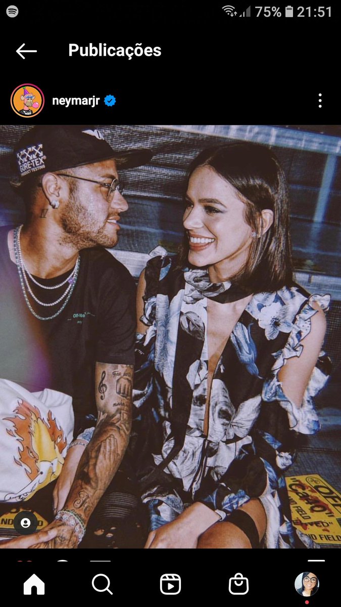MariaMarijo1's tweet photo. Só pq eu amava esse casal e estou com saudade. Não vou passar por isso sozinha não, fui lá na outra rede social, curti essa foto de 2018 dele, só pra aparecer pra ele e sentir saudade tbm. Kkkkkkkkkk🤪
#Neymar 
#neymarjr 
#BrunaMarquezine https://t.co/YuteX9NfRx