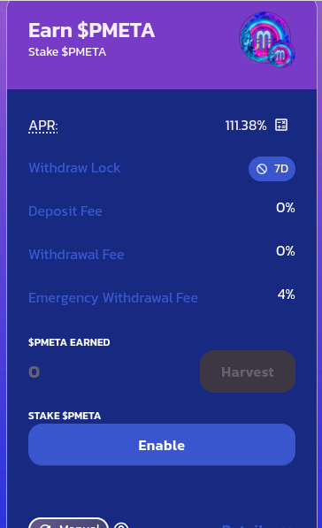RC_therapy_APD's tweet image. @ProjectMetafi
 one day old looking good CMC/CG coming

Staking:
staking.projectmetafi.io/pool
website
projectmetafi.io
WHITPAPER
drive.google.com/file/d/1R6bQ7x…
buy on PC
poocoin.app/tokens/0xe822d…