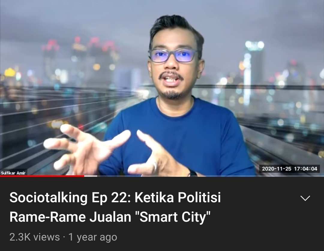 rfirmans_'s tweet photo. Catatan Smart City dari Prof Sulfikar Amir a.k.a Joel Picard
https://t.co/WTpCI2YQ3Z
#widyaiswara #smartasn #widyaiswarawebinar https://t.co/eNARCy9Txc