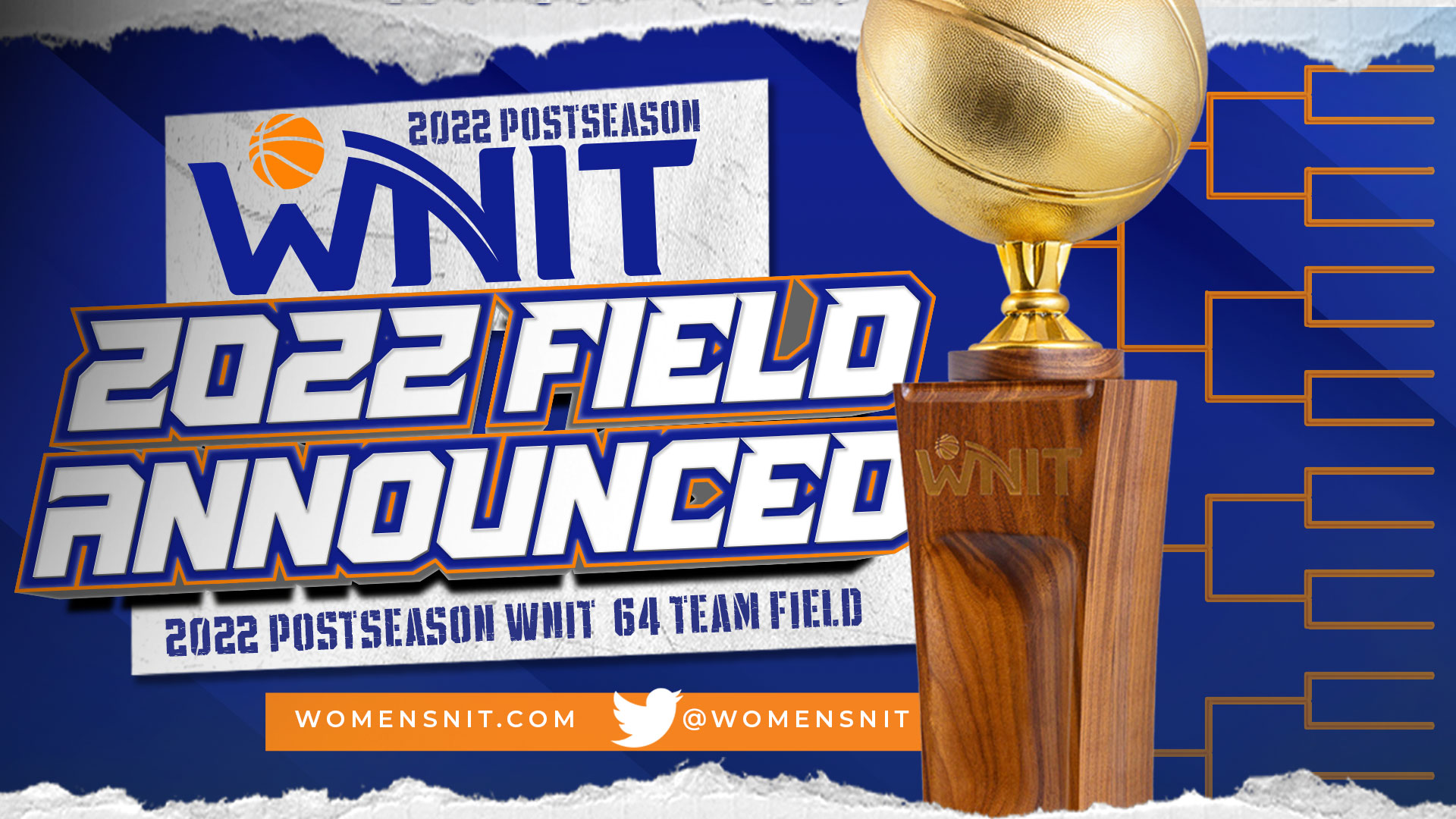 WNIT on Twitter "RELEASE Postseason WNIT announces 64 team field for