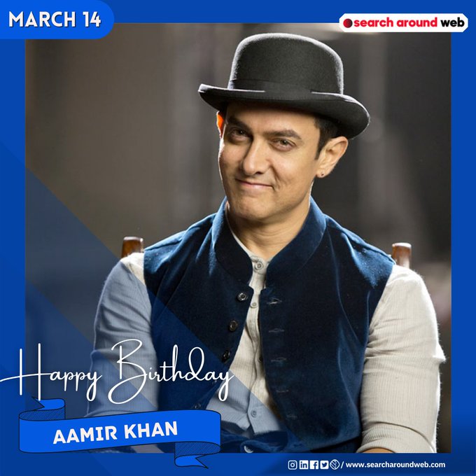  Happy Birthday - Aamir Khan      