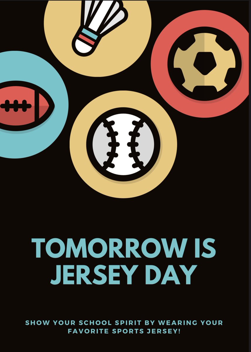 What is up Handley nationnn!! Quick reminder that we kick off our Spring formal spirit week TOMORROW!! Be sure to wear your favorite sports jersey and send us pictures for a chance to be featured on our page😎🔥 #SpringFormal2022