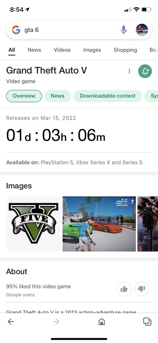 roblox_827's tweet photo. Gta 6 is releases in 1D 3H 6M https://t.co/QBrJYa9bBf