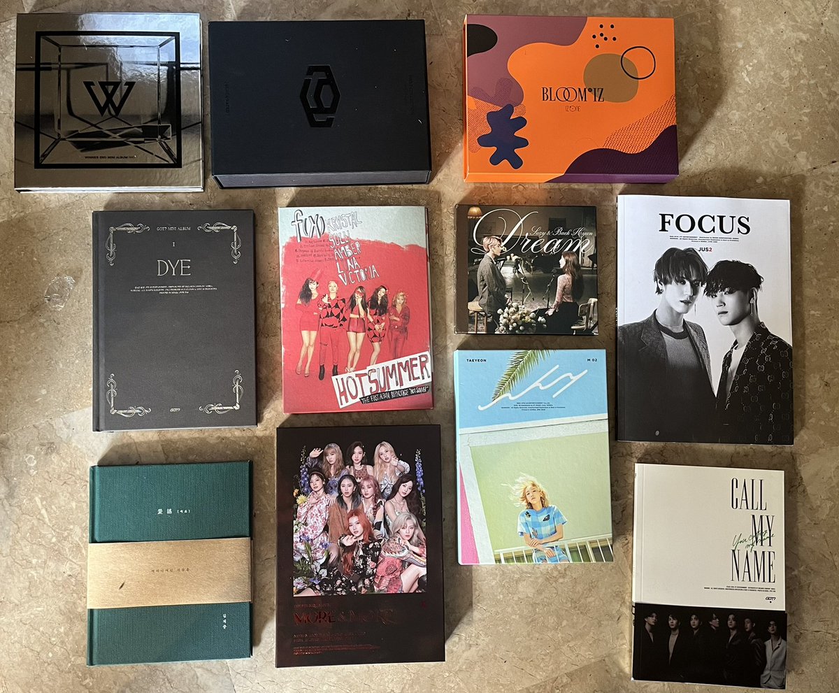 _Ajaaja's tweet photo. Wts lf buyers unsealed albums
MOP: Gcash or bank transfer
MOD: Shopee c/o
💌 dm me your price!~

Taeyeon Winner Izone Got7 Fx Twice Blackpink Woodz Kang Daniel https://t.co/4hqZOUEyUn