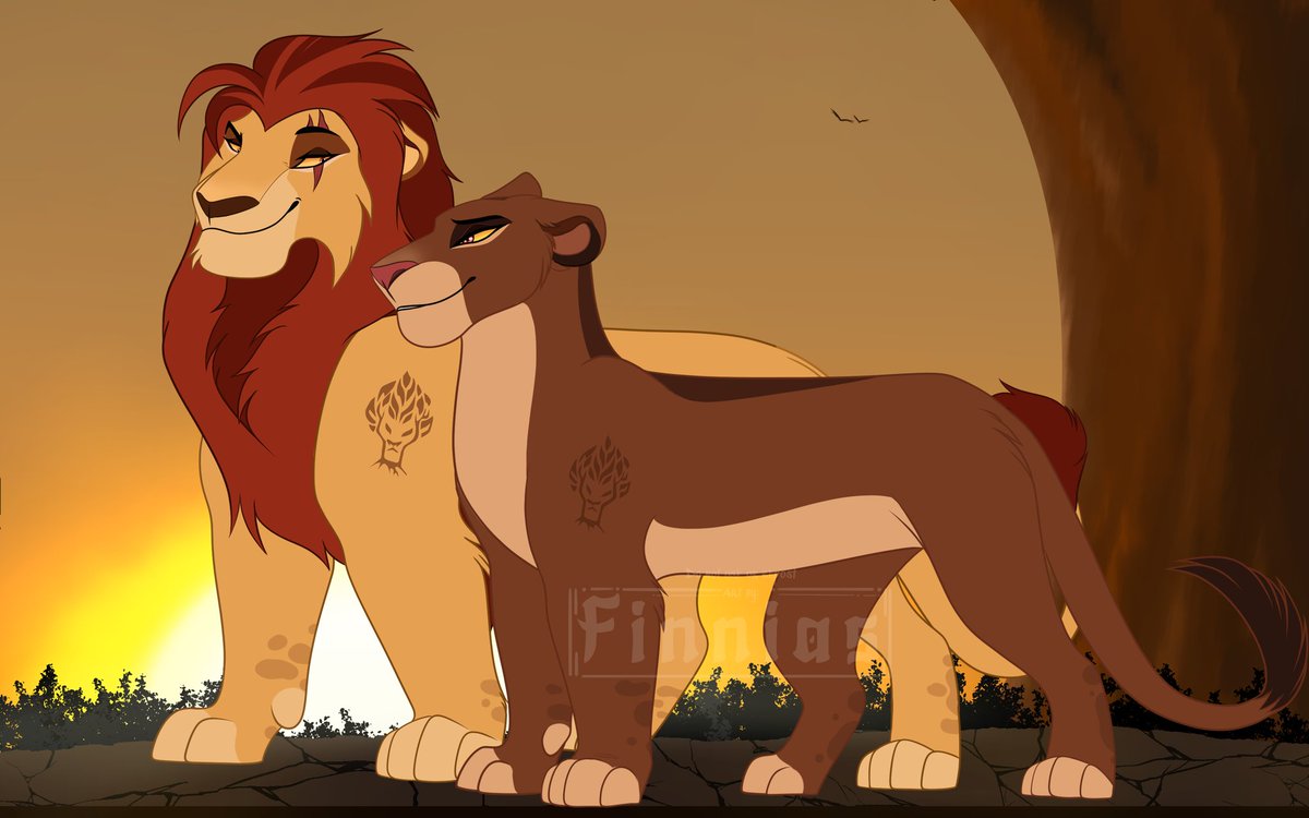 FDabsit's tweet photo. Re-draws are fun :3 Changed a bit of Kions Design gave him smol features similar to Scar an Mufasa huehue >:3 .The Original->https://t.co/MJVw4Vl78h…
All characters belong to Disney I just drew them ^^ (Please do not repost/use this art/without permission.) https://t.co/vUjVXJl8zO