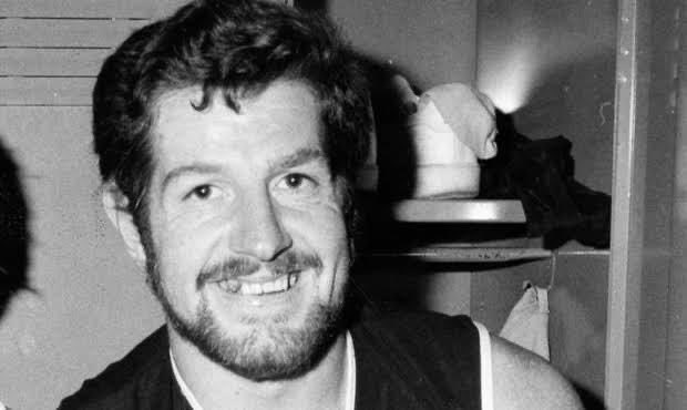 _Since1969's tweet photo. **5 DAYS TO GO - @PAFC LOCKER 5 REVISITED**
PAFC LOCKER NO. 5
100 GAME PLAYERS
BOB MCLEAN
HAROLD MCDONALD
TIM EVANS
BRUCE ABERNETHY
BRENDON LADE
MATTHEW BROADBENT
#DoItForRussell https://t.co/VjYu3mFy84