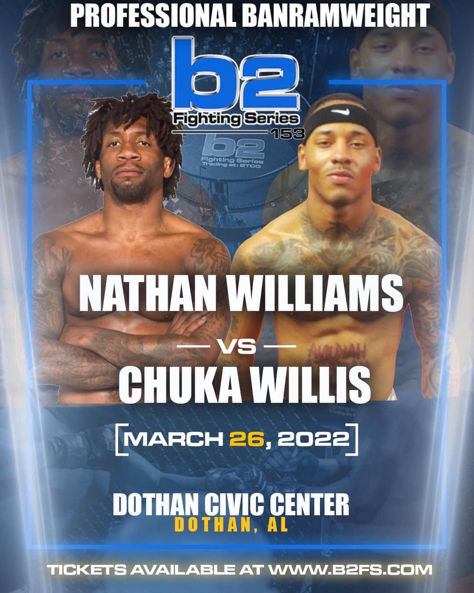 NateWilliamsMMA's tweet photo. ****This is a Lightweight bout****
It would have been cool to have the first “BANRAMWEIGHT Fight” 😂😂😂
This year is my year! Enjoy the ride because it starts next Saturday! https://t.co/eHhIebjL8c 🙅🏽♂️3️⃣📺 #x3sports #x3takeover #x3tv #ufcbound #FRM #halfthebattle #beepimpin https://t.co/c5bpyt9oWK