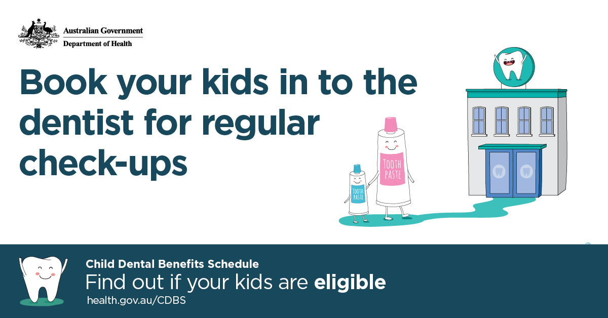 Australian Government Department of Health on Twitter "Set good habits for your family by