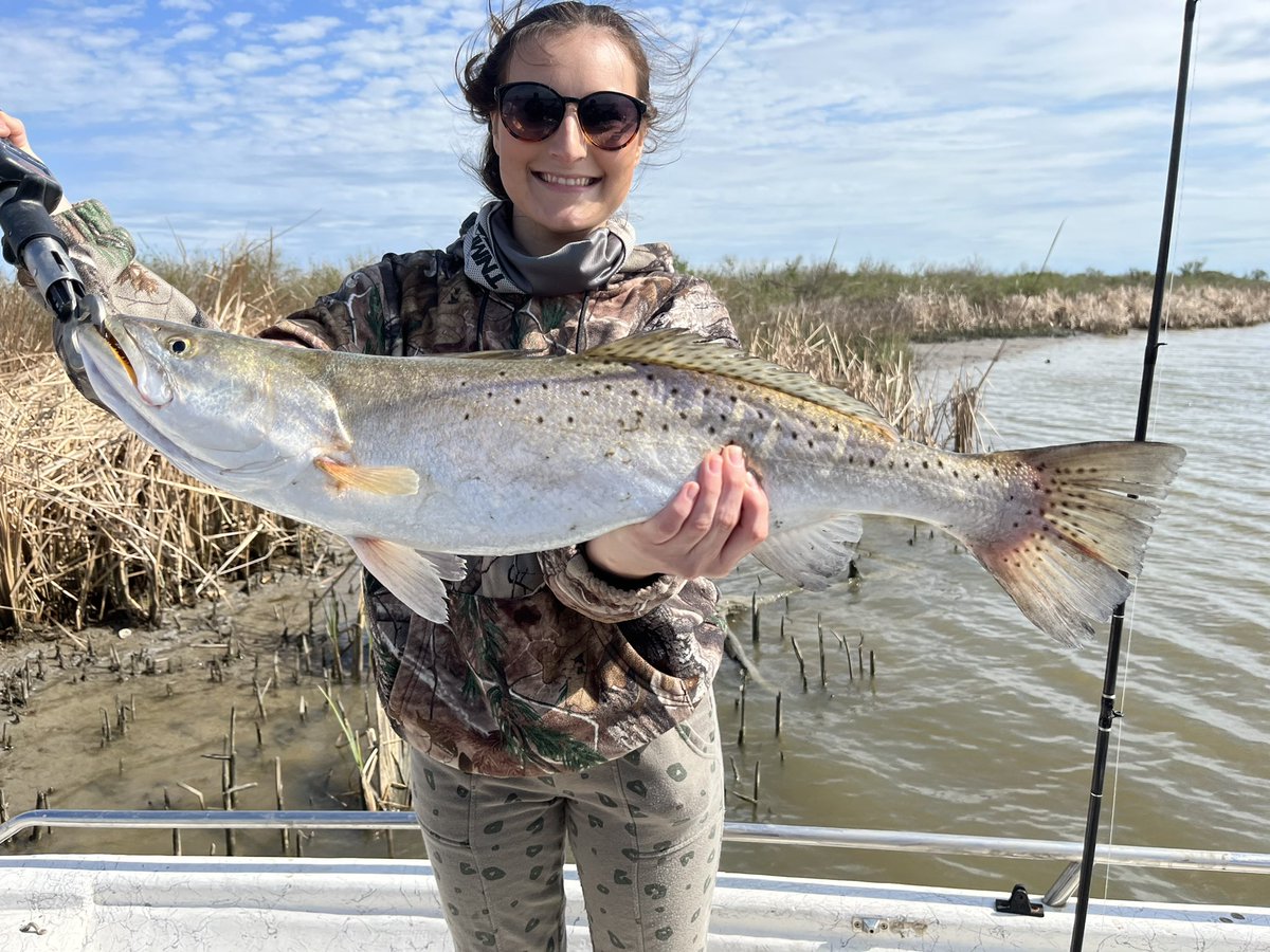 CobyKeziah's tweet photo. Got some time to get on the water with my love and a couple of friends, all three trout were released and swam off strong!! 

Book a trip with me starting this may Steel Salty Charters

https://t.co/93UpEkm1Sj https://t.co/LcO5i2Ik7D