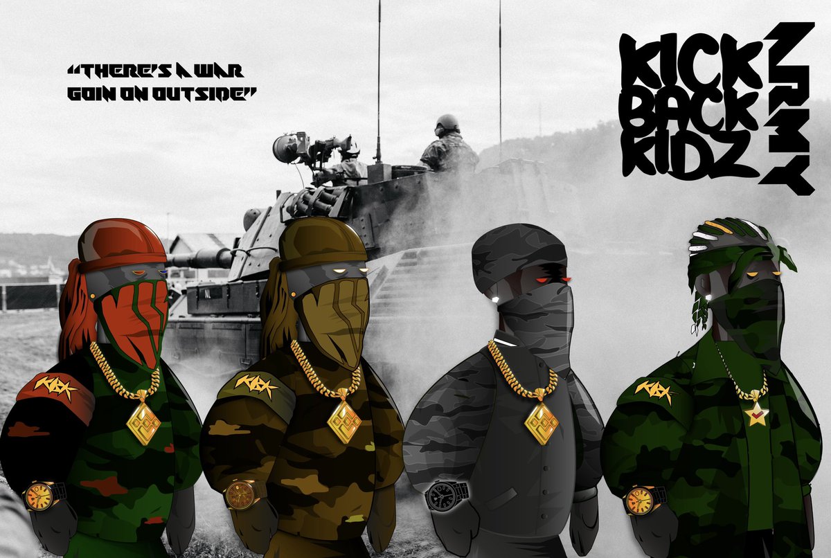 DjCza's tweet photo. KBK Army drops 9pm tonight, bless up and have a great day ✊🏼
#kickbackkidz #djcza #pentasio https://t.co/8BqepVvWs4