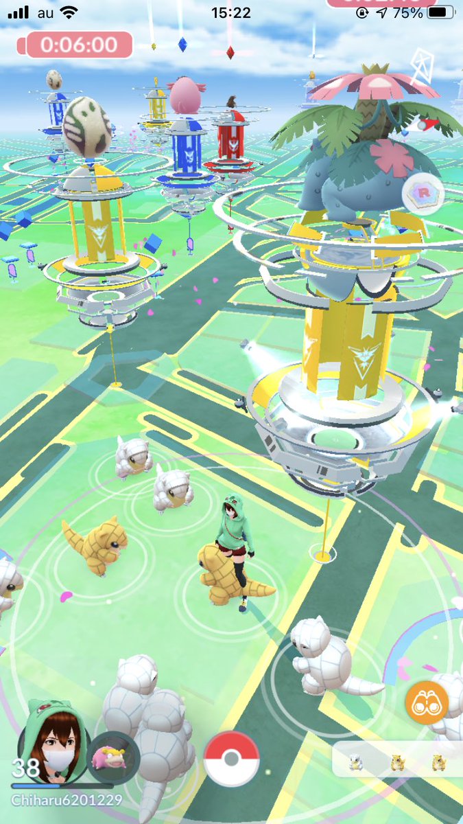 ポケモンgo サンド アローラ の色違い 入手方法と実装状況 攻略大百科