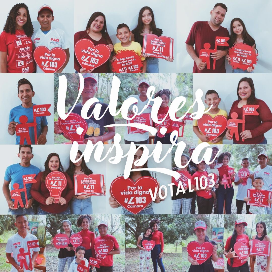 PaoJaramilloMar's tweet photo. Somos ganadores! 

Demostramos que hay otras formas de hacer el ejercicio electoral, que podemos soñar y que siempre habrá algo por hacer.

Gracias, gracias! ♥️ https://t.co/74lv816NJ2