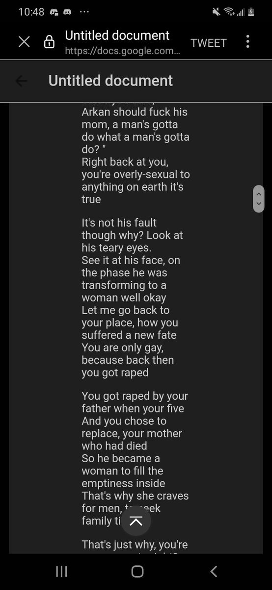 KATAMARIGOD's tweet photo. @O4Yuta_ @SassyDemonYT @demonic_george This you O4? YOU CAN'T APOLOGIZE FOR SOMETHING LIKE THAT, YOU ARE A BITCH FOR THAT! I WILL FIND AND JUMP YOU TILL YOU BLEED! YOU KNEW WHAT YOU DID! https://t.co/0r5FMwKBiH