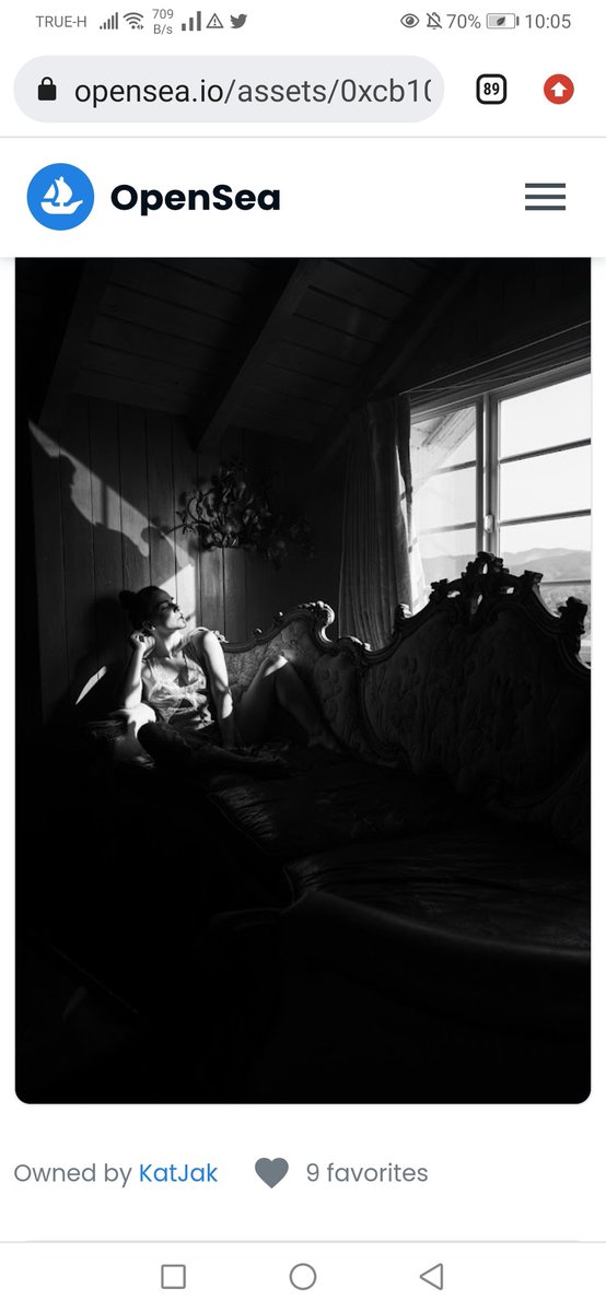 Artist as collector! Yes, as  <a href="/Cryptojuiced/">CryptoJuiced🧃</a> &amp; <a href="/UnknownCo123/">UnknownCollector</a> point out, it's an inspiring trend! Saving up for pieces I ❤️!  Taking baby steps, but so in love with my tiny gallery so far with art by <a href="/Elizabedsh1/">Elizabedsh</a> <a href="/sarapanoray/">Sarapanoray</a> <a href="/AnaStardust_art/">Ana Stardust 🇺🇦</a> <a href="/Julie_Pacino/">Julie Pacino</a>  
#NFTCommunity