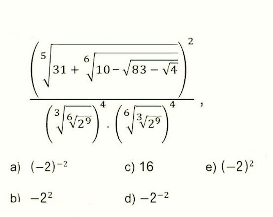 #morning with #math
the correct option is