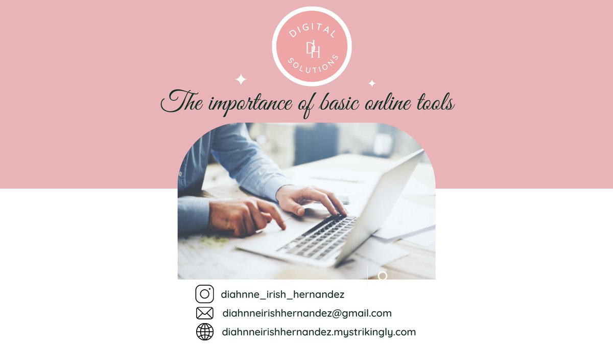 DiahnneIrish's tweet photo. Now that everything was done online.💻 You must know the basic online tools.📁 This will make you more productive.👍

For more information, visit me at:
@diahnneirishhernandez.mystrikingly.com
@diahnneirishhernandez@gmail.com

#growyourbusiness
#gmail
#zoom https://t.co/xblEULyfS4