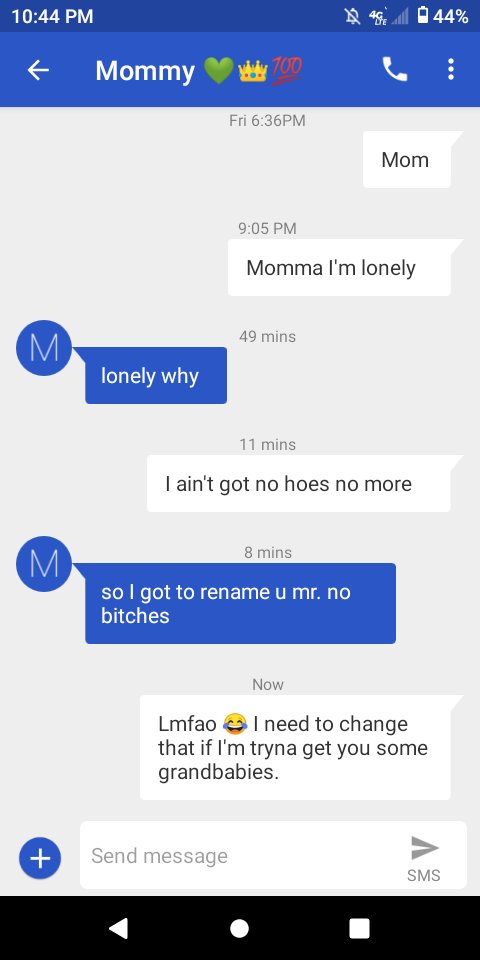 BossManeDerric's tweet photo. 😂😂 this girl get on my nerves https://t.co/sRNUF7mpFq