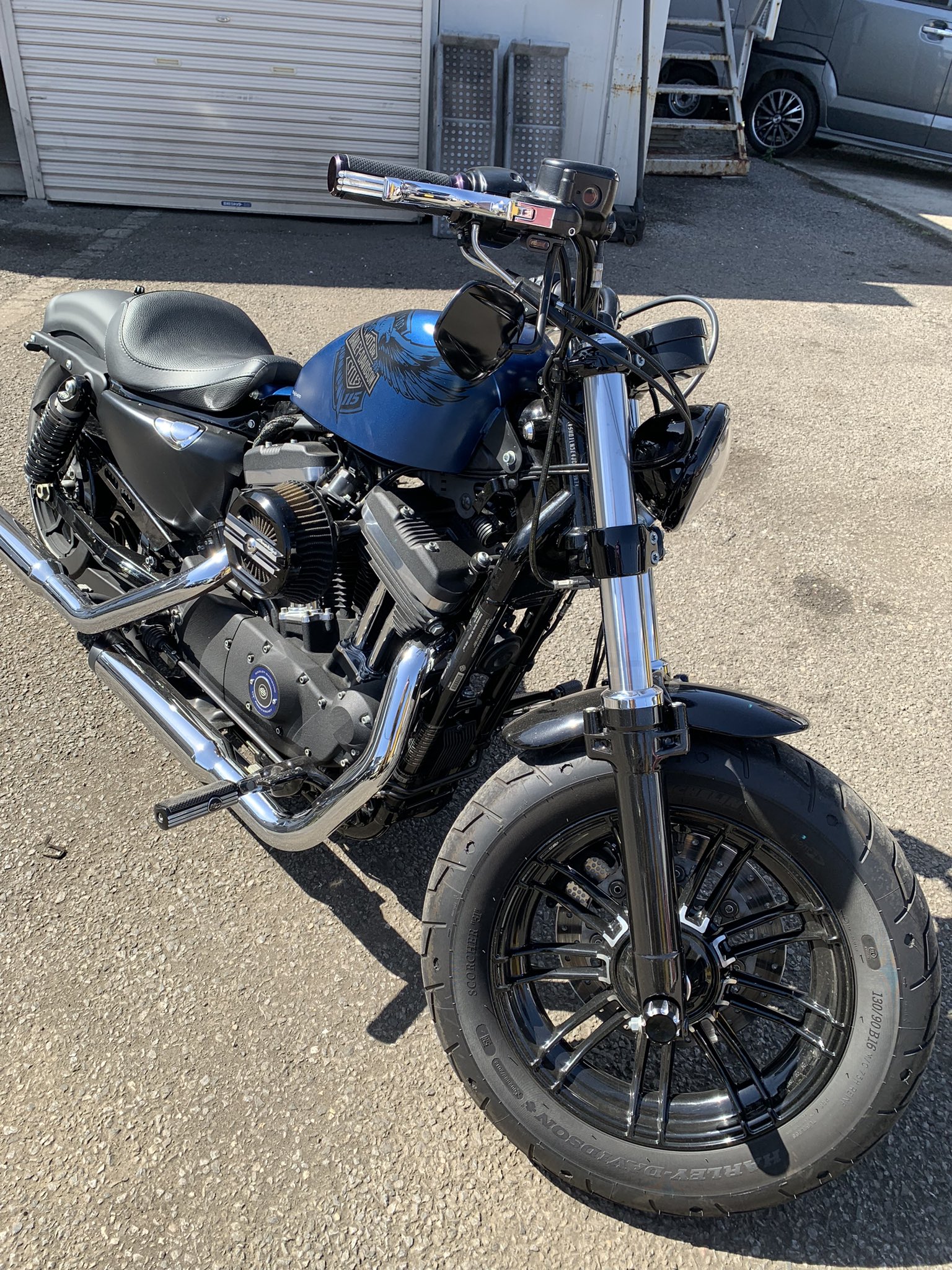 えりんぎ 大型バイクデビュー 旦那渾身のカスタムめっちゃかっこいい バイク女子 ハーレーダビッドソン はーれー T Co L4ta4qykou Twitter えりんぎ 大型バイクデビュー 旦那渾身のカスタムめっちゃかっこいい バイク女子 ハーレーダビッドソン はーれー T Co L4ta4qykou Twitter