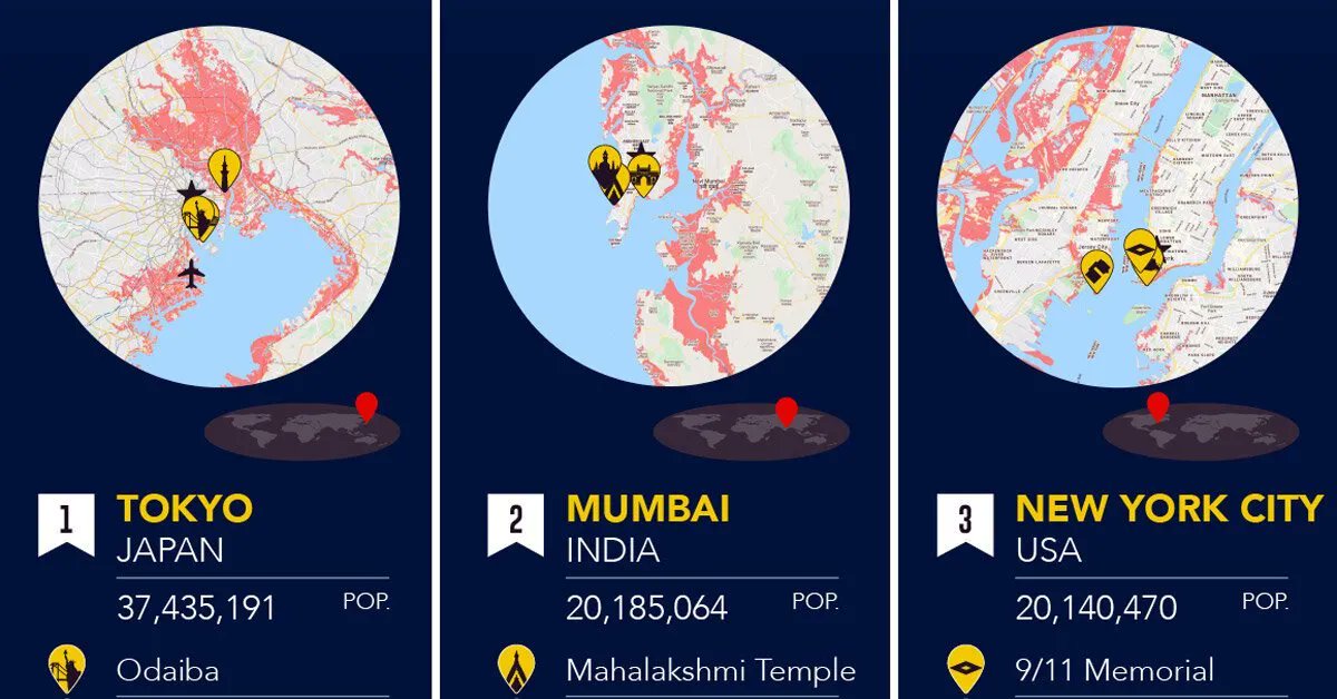 IdealDrapes's tweet image. these 36 cities in the world will be the first to sink underwater based on this research | buff.ly/3skGBhI