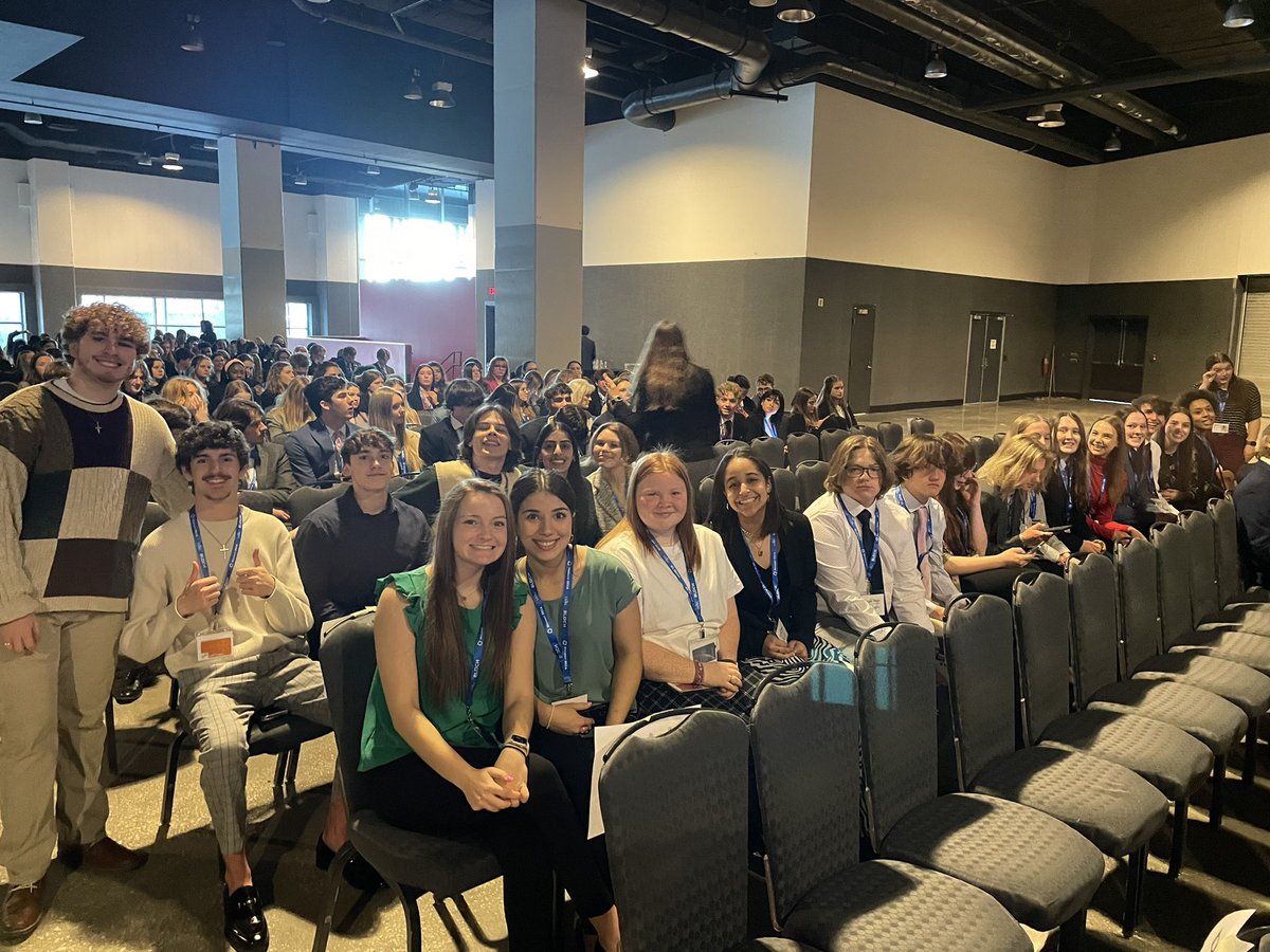 Opening ceremony is about to begin!