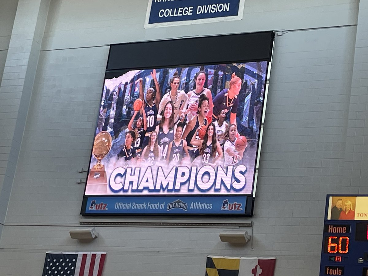 albertjvargas's tweet image. Spontaneous road trip to see Liliana. Fun to see the Mount’s WBB team win their Conference and punch their ticket to the NCAA tournament. #roadtrip #goingdancing #marchmadness2022 #MountUp #MarchMadness #NEC #champs