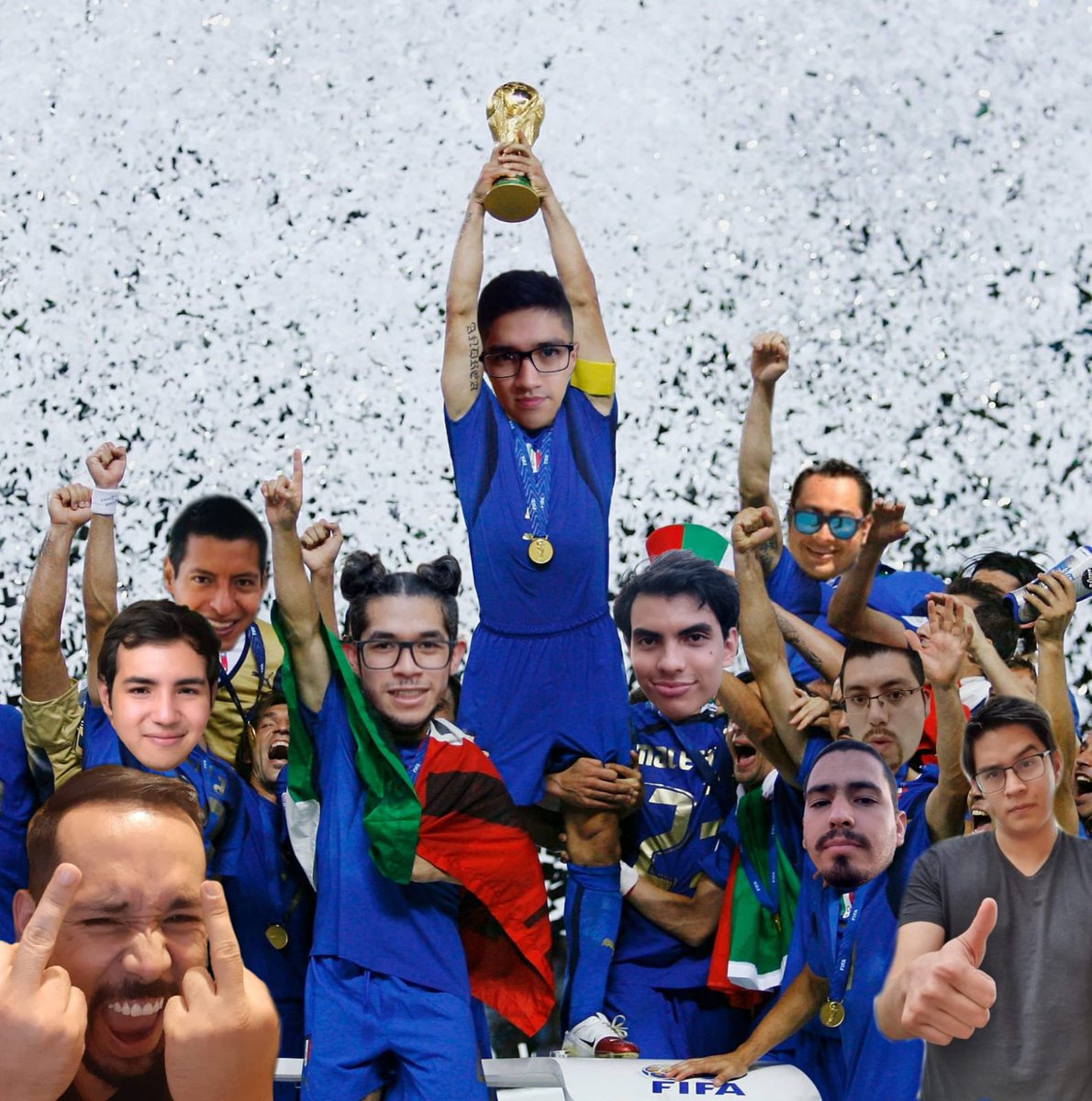 No puedo estar más contento. Logré un 6-1 en este complicado meta de Fusión, pero sobretodo salimos campeones del ciclo de Oro. Agradecimiento enorme a cada uno de mis compañeros de <a href="/TeamDragonRageI/">Team.DragonRageInternational</a>, son lo máximo.
#PokemonGo #Champions