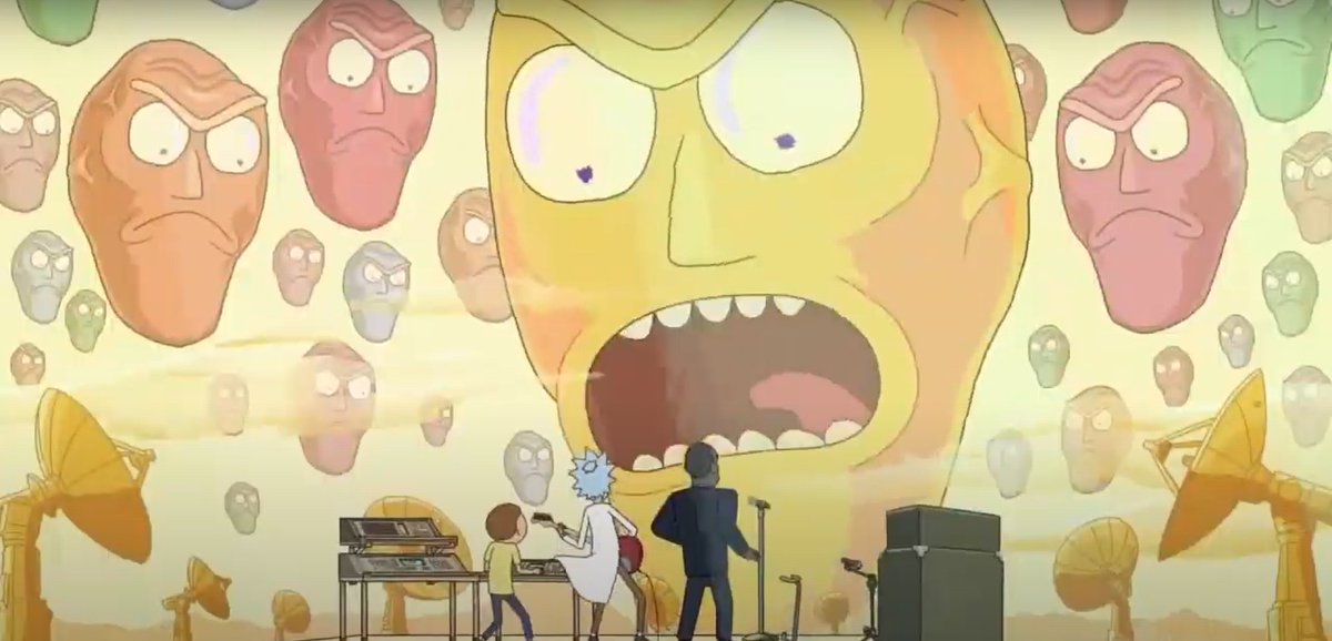 Rick and Morty: "We may have been correlating some things" - A cult based on the feedback of planet-sized heads realizes their behavior was #superstitious since the feedback was for others on Earth

youtu.be/Kd6gSe-lS4k
youtu.be/ZlFCAx4iXgc 

#BehaviorTwitter #BAintheWIld