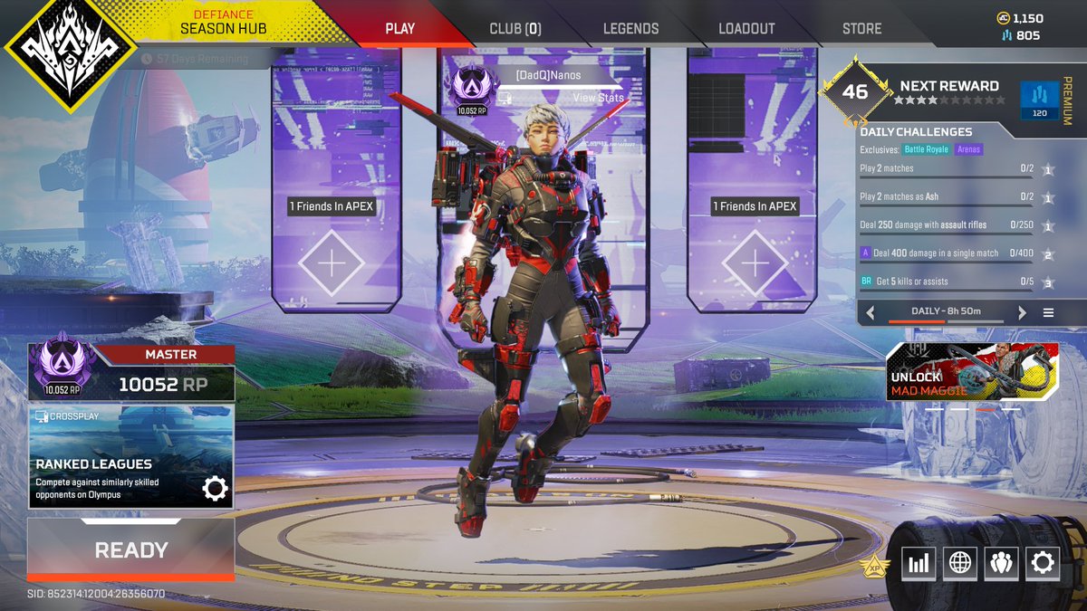 NanosFPS's tweet photo. Finally decided to grind a little more than usual and I hit masters :) https://t.co/lZaK6w1ZwS