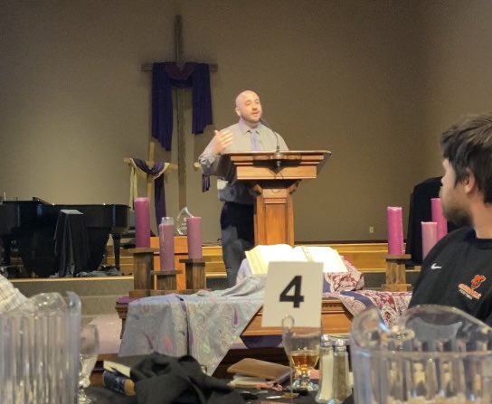 EMAPFootball's tweet photo. Congratulations to GU’s very own @CoachTreyStille on being named the 2022 South Central Illinois FCA Huddle Coach of the Year ✨
#Champions4Christ #EMAP #GUPanthersFootball https://t.co/amS1JFaDSo