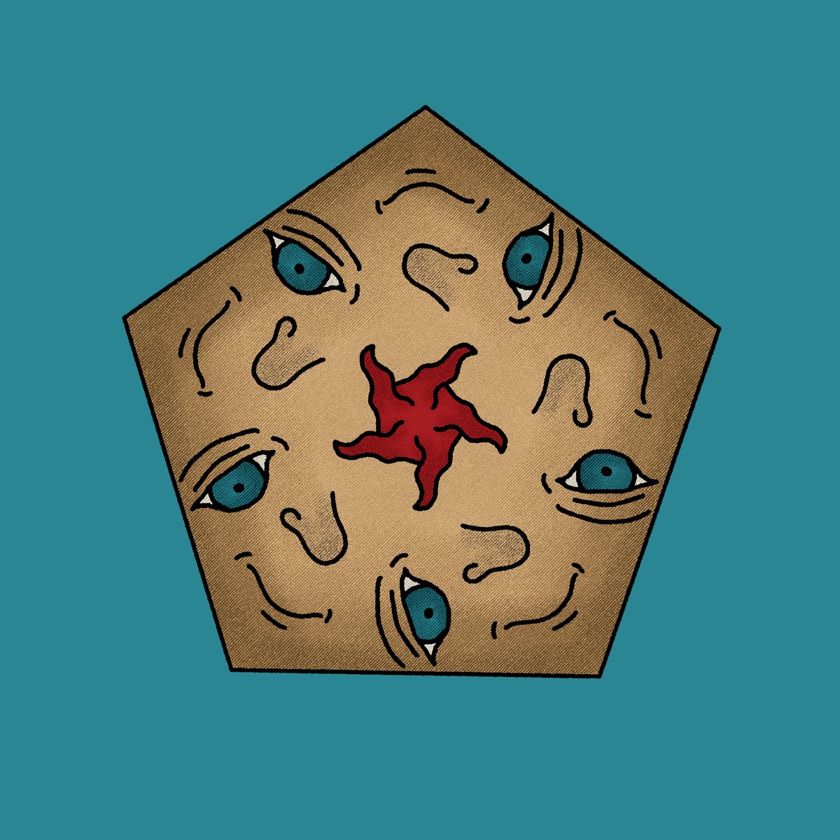 secondtryshop's tweet image. Pentahuman