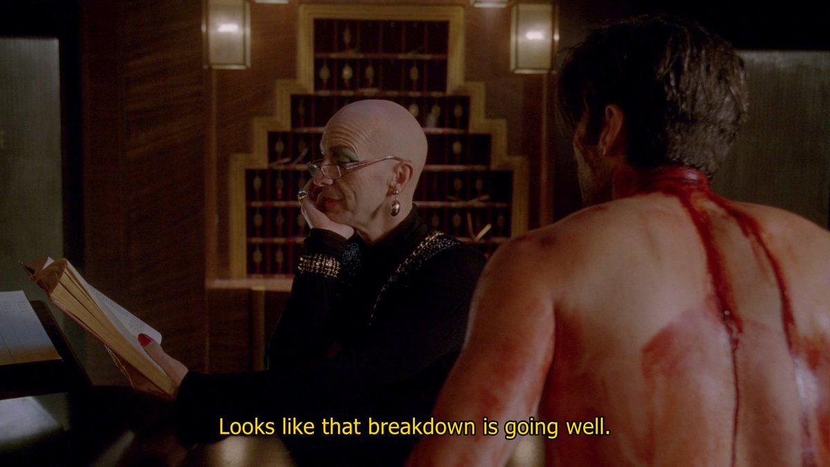ahscenes's tweet photo. S05E06 | #AHSHotel https://t.co/EJGjh20h4n