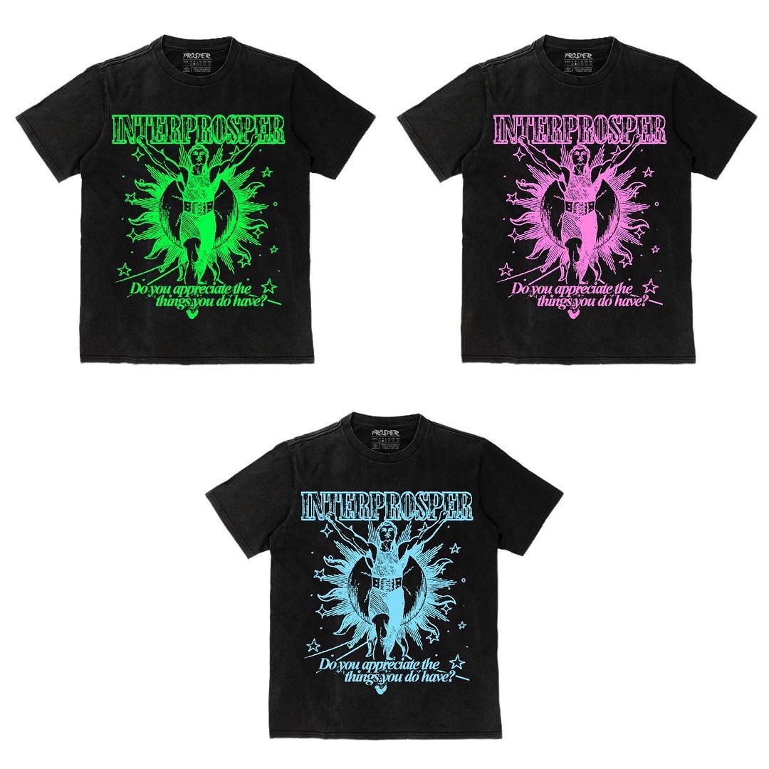 interprosper's tweet image. “PURSUIT OF HAPPINESS” BLACK TEE DROPS MARCH 31ST AT 4:00PM CST / 5:00 PM EST 🌎

LIKE AND RETWEET TO HELP US SPREAD THE WORD!!