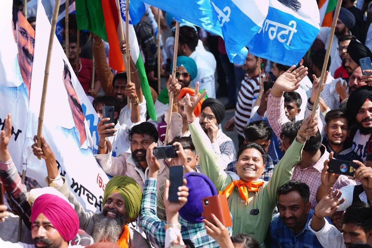 AAP Haryana tweet media