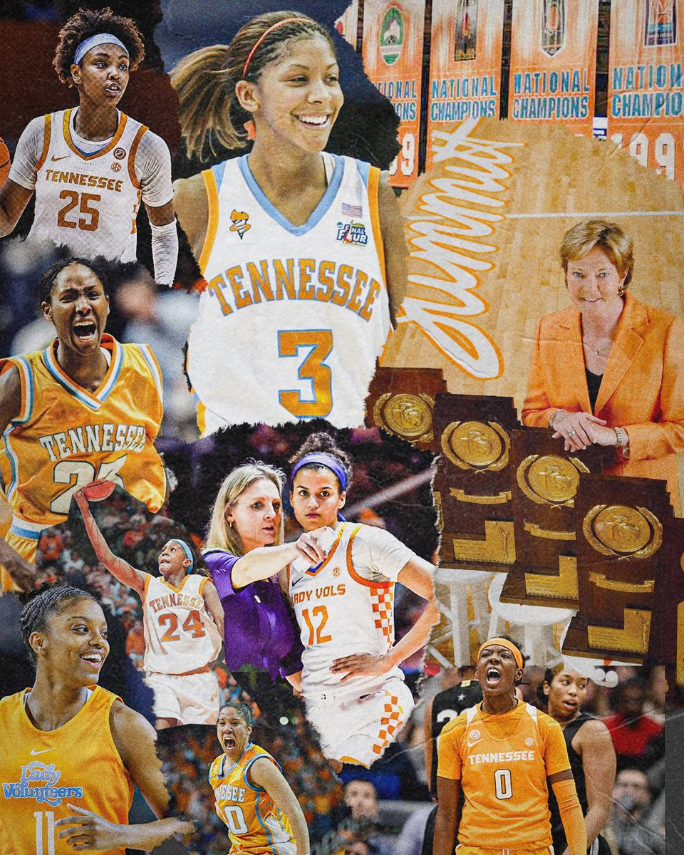 The ONLY team to make every NCAA tournament:

<a href="/LadyVol_Hoops/">Lady Vols Basketball</a> 🍊