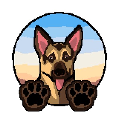 PixelPooches's tweet photo. oh, it’s getting serious.  #NewProfilePic https://t.co/tPdAaj5exJ