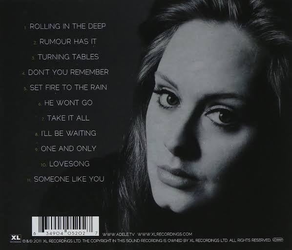 Há 11 anos, o álbum mais bem sucedido na história da BB 200 debutava em #1, com 352 mil cópias vendidas. O inesquecível '21', de Adele, teve 3 singles #1 na Hot 100: 'Someone Like You', 'Set Fire To The Rain' e 'Rolling In The Deep', e lançou a cantora para o patamar de lenda!!!