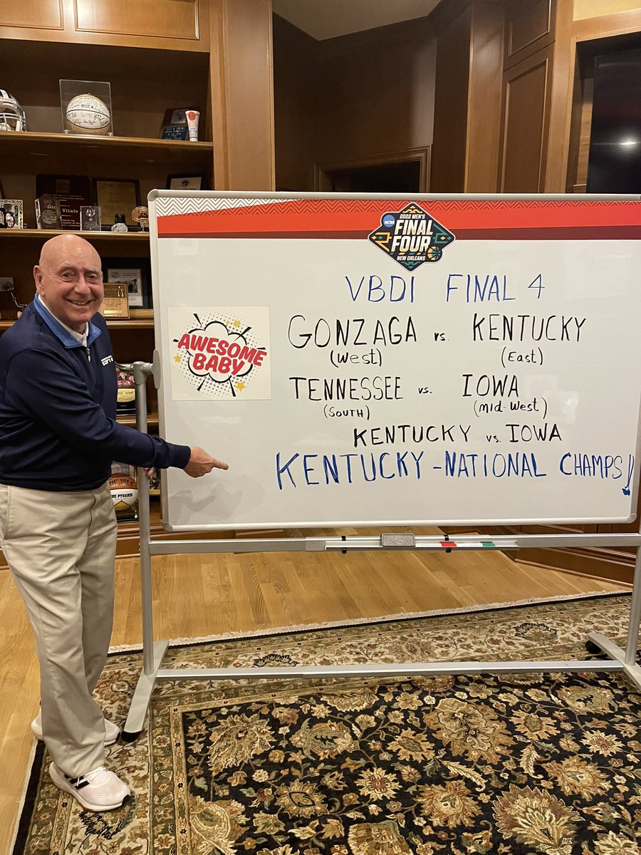 Dick Vitale tweet media