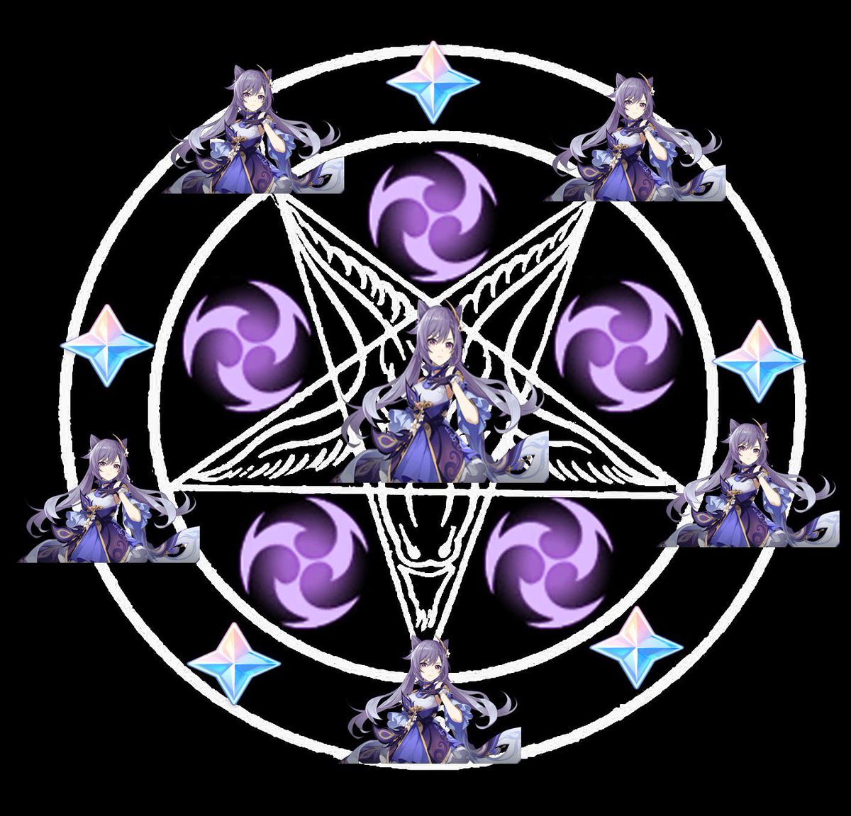 error_gender's tweet image. There work I'm a keqing haver now