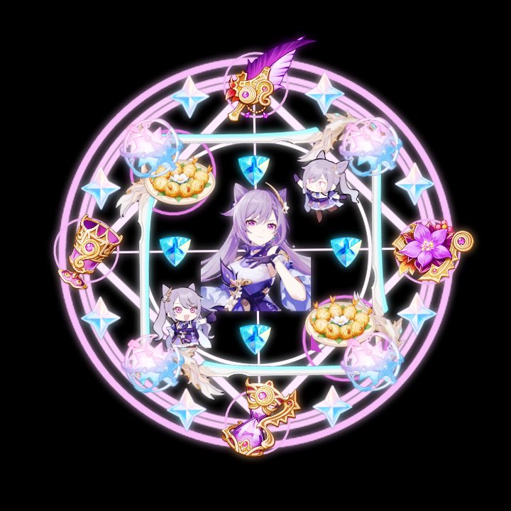 error_gender's tweet image. There work I'm a keqing haver now